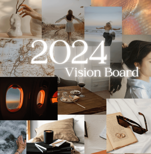 Atelier "Vision Board 2024 : Manifestez vos désirs dans tous les domaines de votre vie."